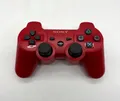 Produktbild: Sony PS3 Playstation 3 Controller Sixaxis Original in rot