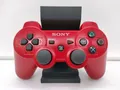 Produktbild: Original Sony Playstation 3 Dualschock 3 Sixaxis Controller rot - PS3 - sehr gut