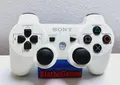 Produktbild: 1 original Sony PS3 Dualshock 3 wireless Controller Weiß  m. Vibration B4641