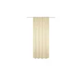Produktbild: HOMEbasics Fertigschal   , creme , Synthetik , Maße (cm): B: 135