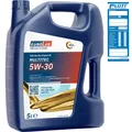 Produktbild: EUROLUB Motoröl 5 L Multitec Ford SAE 5W-30 5W30 A5 B5 Ford Renault Öl 5 Liter