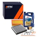 Produktbild: INSPEKTIONSPAKET FILTERSATZ SET A+5L EUROLUB 5W-30 FÜR FORD FOCUS C-MAX 1.6 TDCI