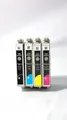 Produktbild: Epson T0481/482/483/484, Black, Cyan, Yellow, Magenta, 52ml, für Stylus Photo