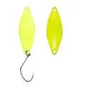 Produktbild: Trout Master Serc Spoon – Forellenköder - Trout Fishing Spoon - UL Angeln -Forellenblinker (Lemon, 2,5g)