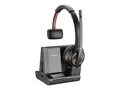 Produktbild: Poly Savi 8200 Series W8210-M - Microsoft - Headset (207322-02)