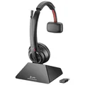 Produktbild: Plantronics DECT Headset Savi W8210-M USB monaural Mono
