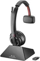 Produktbild: Poly Savi 8210 UC USB-A Mono DECT Headset für Microsoft Teams Schwarz