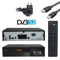 Produktbild: Satelliten TV-Receiver Full HDTV DVB-S2 1080p USB HDMI MK-1461se SAT Reseiver