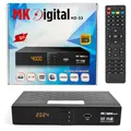 Produktbild: SAT TV Receiver DVB-S2 USB SCART HDMI Satellitenreceiver 12V FullHD MK Digital S