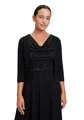 Produktbild: Vera Mont Damen Strickbolero Langarm Schwarz,XXL