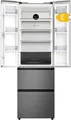 Produktbild: Bomann KG 7354 IX Kühl-Gefrierkombi NoFrost 400l Inox French Door 190cm