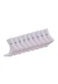 Produktbild: TOM TAILOR Basic KinderStrümpfe 9erPack 9203 white weiß Kids-Socken 9Paar Mehrfachpack Größe 23-38, Size:35-38