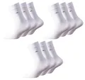 Produktbild: TOM TAILOR Strümpfe TOM TAILOR Kinder Socken Basic 9er Pack weiß Strümpfe TOM TAILOR Kinder Socken Basic 9er Pack weiß Strümpfe