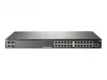 Produktbild: Hewlett Packard Enterprise Aruba 2930F 24G Rackmount Gigabit Managed Switch 24x RJ-45 4x SFP PoE+ - JL261A