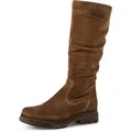 Produktbild: Tamaris Stiefel, Blockabsatz, Langschaftstiefel mit slouchy Falten am Schaft braun 37 EU