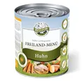 Produktbild: Bellfor Getreidefreies Nassfutter für Hunde mit Huhn Freiland-Menü 800g. Reich an Frischem Regionalen Obst & Gemüse, Frei von Künstlichen Zusätzen, Perfekt für Sensible & Alle Rassen.