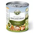 Produktbild: Bellfor Freiland-Menü - Hundefutter Nass mit Huhn - getreidefrei 800g