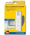 Produktbild: Schellenberg Rolläden und Zubehör Elektr. Gurtwickler Rollodrive 65 Standard