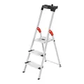 Produktbild: Hailo Alu-Sicherheits-Stehleiter L80 ComfortLine, 3 Stufen
