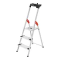 Produktbild: Hailo Alu-Sicherheits-Stehleiter L80 ComfortLine 3 Stufen