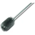 Produktbild: Lessmann Heizkesselbürste ø 35 mm mit Stiel Bürste aus Stahldraht gewellt (1 Stk.) (545311)