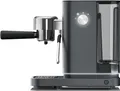 Produktbild: WMF Espressomaschine Lumero Stone Grey, inkl. 3 Einsätzen & Abschlagbox, für 1-2 Tassen, kompakt, LED-Beleuchtung, 15 bar, 1350 Watt, 1-Loch-Milchschaumdüse