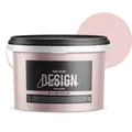 Produktbild: 5L hochwertige Wandfarbe edelmatt, Kreidefarbe Germany, DESIGN Collection No. 411 Nute Pastellrosa