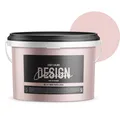 Produktbild: (5 L) hochwertige Wandfarbe Nute Pastellrosa edelmatt No.411 von Craft Colors®️