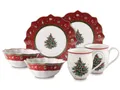 Produktbild: Villeroy & Boch Frühstücks-Set Toy's Delight Breakfast for 2 rot, Set 6tlg.