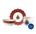 Produktbild: Villeroy & Boch Frühstücks-Geschirrset Toy's Delight Breakfast f. 2 Set (6-tlg), 2 Personen, Porzellan