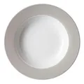Produktbild: Ritzenhoff & Breker Doppio Teller Tief Suppenteller Speiseteller Grau Ø 22 cm