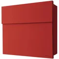 Produktbild: Radius Briefkasten Letterman 4 rot Wandbriefkasten Postkasten