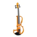 Produktbild: Fame EV-1904 Elektrische Violine, Professionelle E-Geige, Shadow Tonabnehmersystem, 2-Band-Klangregelung, Aux-Eingang