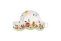 Produktbild: Villeroy & Boch Kindergeschirr-Set Hungry as a Bear Kindergeschirr (3-tlg), Porzellan