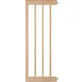 Produktbild: BOMI Zubehoer für Türsicherungen Baby Miko PEFC geprüftes Buchenholz | Verlängerung 30 cm | Erweiterungen für Tiergitter, Hundegitter, Babyschutzgitter, Türschutzgitter, Türgitter