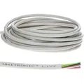 Produktbild: 10 Meter Lapp 0028205 UNITRONIC LiYY PVC-Datenleitung 5x0,14 mm2 I Signalleitung I Klingelkabel I Verlängerung LED Kabel 5-adrig I Lötkabel für