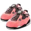 Produktbild: Sneaker Hausschuhe Damen Herren lustige warme Plüsch Pantoffeln 3645 Rosa