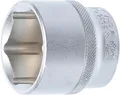 Produktbild: BGS Steckschlüssel-Einsatz Sechskant | Antrieb Innenvierkant 12,5 mm (1/2