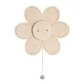 Produktbild: Baby's Only - Baby Wandlampe - Blume - Wandleuchte für Babyzimmer - Nachtlampe mit batterie für Kinderzimmer - FSC-Gütezeichen Holzlampe - 25000 Brennstunden - Wandlampe bemalbar