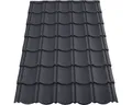 Produktbild: EASY-Pan Metallziegel Granulat schiefer 1135 mm x 860 mm x 2,8 mm