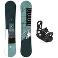 Produktbild: F2 Snowboard F2 Set Snowboard Junior Union Aqua 100cm + Pipe Bindung S Union 100cm + Bindung S