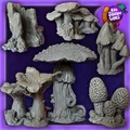 Produktbild: Mushroom Forest - RIK082SET #CC4