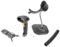 Produktbild: Digitus DA-81001 1D Barcode-Scanner Kabelgebunden inkl. Standfuß Handscanner69