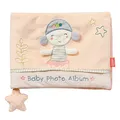Produktbild: Fehn Baby Fotoalbum Meerjungfrau – Erinnerungsbuch Fotobuch zum Selbstgestalten und Fühlen aus Stoff – Babyalbum Spielzeug zur Geburt für Babys und Kinder ab 0+ Monaten zum Gesichter und Namen merken