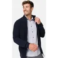 Produktbild: Indicode Strickjacke Herren INLayton Herrenstrickjacke blau S (48)
