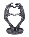 Produktbild: Horror-Shop Dekofigur Skeletthand Schmuckständer als Gothic Deko