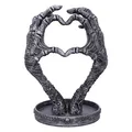 Produktbild: Nemesis Now Gothic Mummified Love Heart Hands Jewellery Dish Holder, Silver, 22c