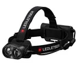 Produktbild: Ledlenser 502124 H19R Core Stirnlampe LED, 3500 Lumen, aufladbarer Lithium Akku, wasserdicht IP67, Constant Light, Fusion Light, USB Magnetladekabel, Headlamp, Kopflampe, Schwarz, Leuchtweite 300 m