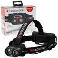 Produktbild: Ledlenser H19R Core LED Stirnlampe USB wiederaufladbar schwarz klein [offizie...