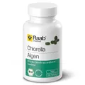 Produktbild: Raab Vitalfood Bio Chlorella-Tabletten aus reinen Micro-Algen, 200 Stück, vegan, 80 g